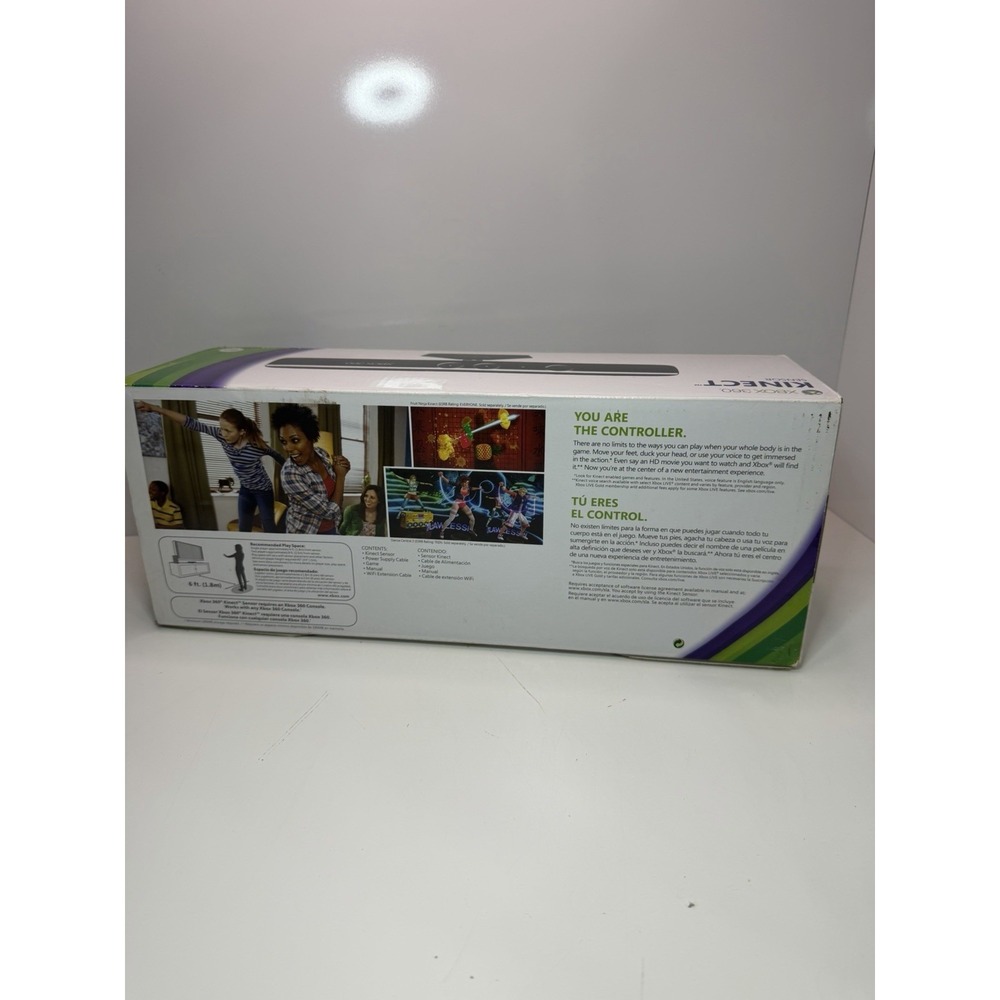 Microsoft‎ Xbox 360 Kinect Sensor with Power Adapter – Untested As-Is - Picture 4 of 4